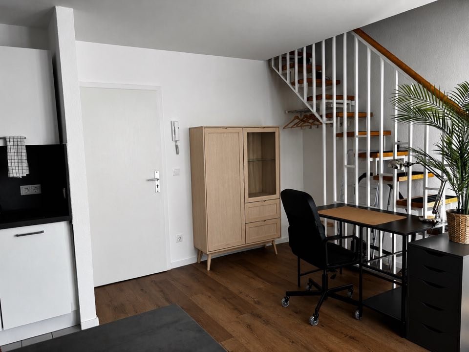 Diele mit Garderobe